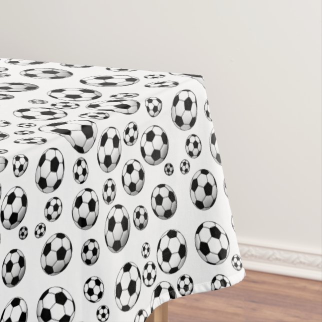 Mantel Balón de fútbol de la decoración (In Situ)