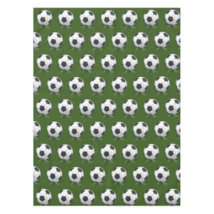 Mantel Balón de fútbol para Navidades