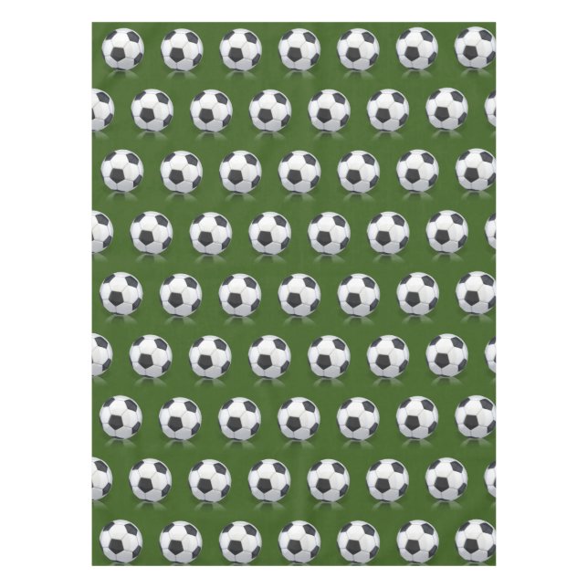 Mantel Balón de fútbol para Navidades (Anverso)