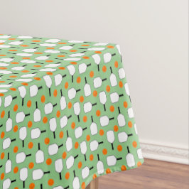 Mantel Baloncesto Naranja de almendras Bolas de Pollito S