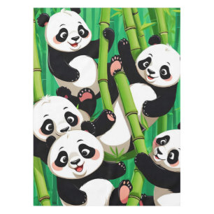 Mantel Bamboo Panda