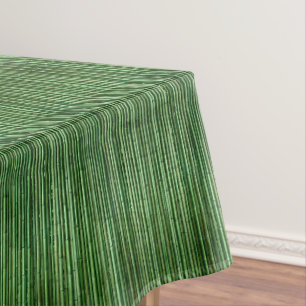 Mantel Bambú verde