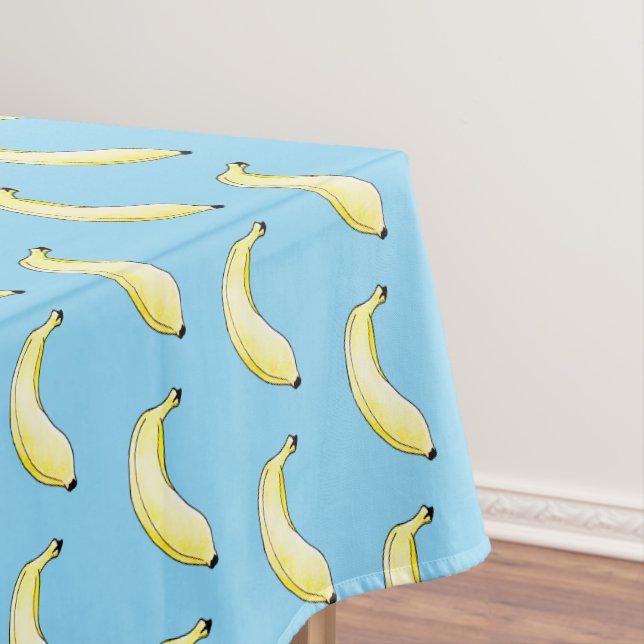 Mantel banana acuarela (In Situ)