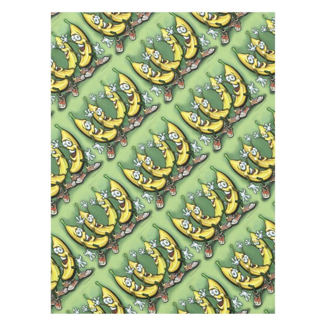 Mantel Bananas (Anverso)