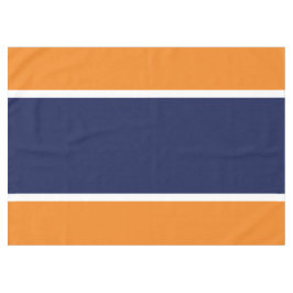 Mantel Banda blanca azul de la Marina Ancha Deportiva Sob