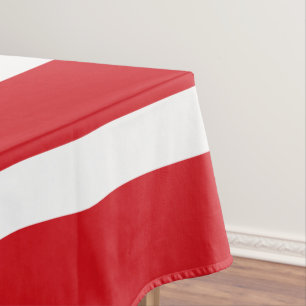 Mantel Banda roja