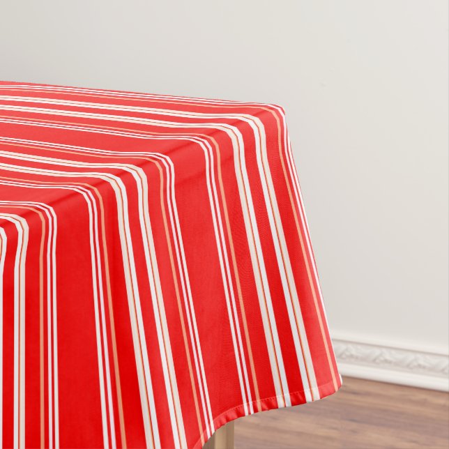 Mantel Banda roja y blanca (In Situ)