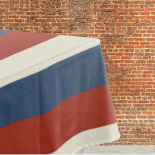 Mantel Bandas Americana - Tablero Clásico