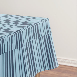 Mantel Bandas Azules de la Tierra de moda