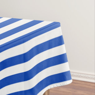 Mantel Bandas azules náuticas
