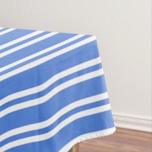 Mantel Bandas blancas y azules de Francia