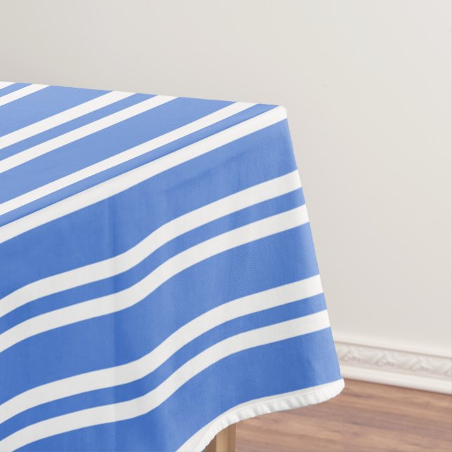 Mantel Bandas blancas y azules de Francia (In Situ)