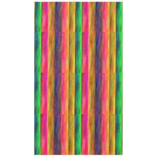 Mantel bandas coloridas