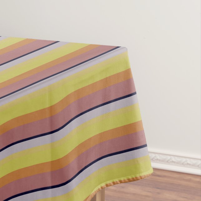 Mantel Bandas de colores de época (In Situ)