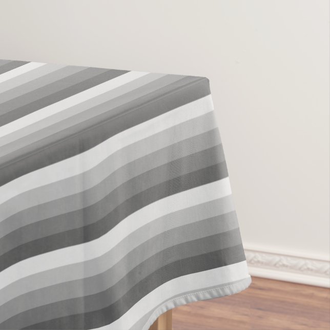 Mantel Bandas de sombra gris (In Situ)