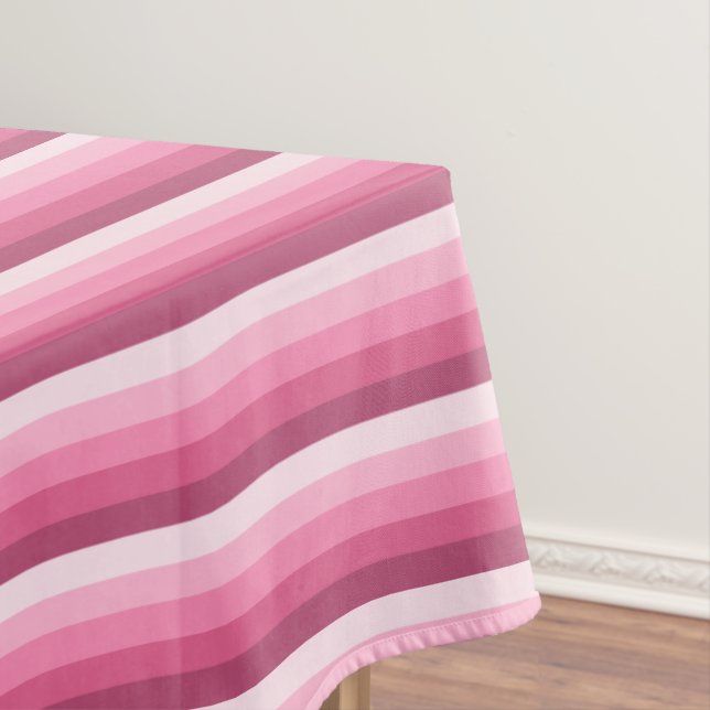 Mantel Bandas de sombra rosadas (In Situ)