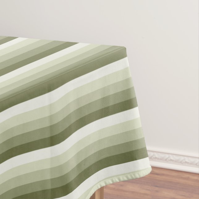 Mantel Bandas de sombra verde oliva (In Situ)