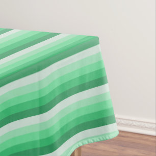 Mantel Bandas de sombra verdes