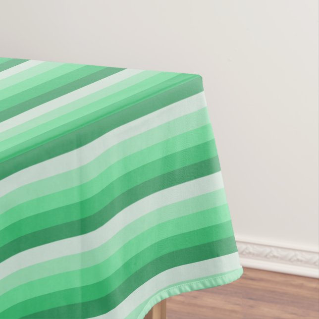Mantel Bandas de sombra verdes (In Situ)