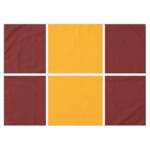 Bandas esporádicas negrita amarillo profundo rojo