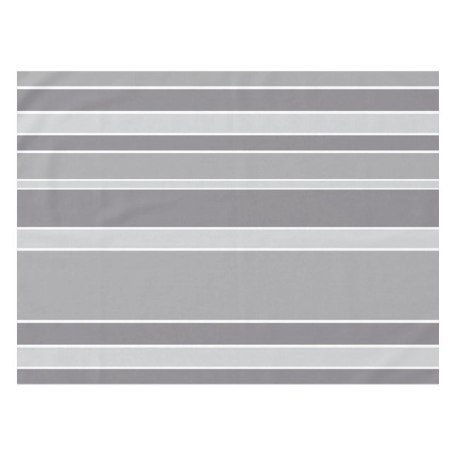Mantel Bandas grises (Frente (Horizontal))
