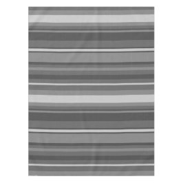 Mantel Bandas grises