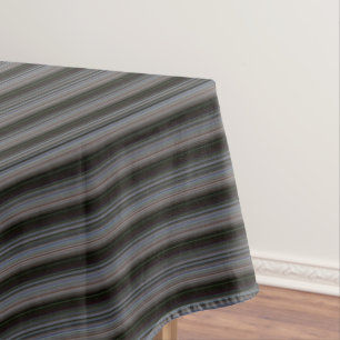 Mantel Bandas modernas de corte retro