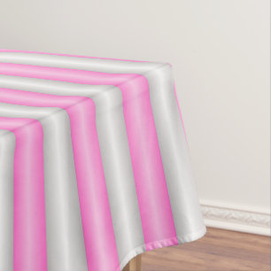 Mantel Bandas modernas de neón rosado con efecto 3D