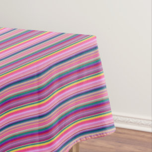 Mantel Bandas retro multicolores