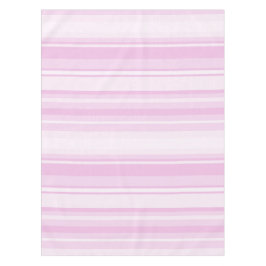Mantel Bandas rosadas para bebés