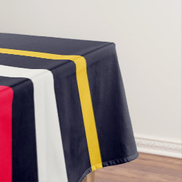 Mantel Bandas uniformes azules