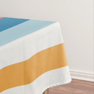 Mantel Bandas uniformes azules