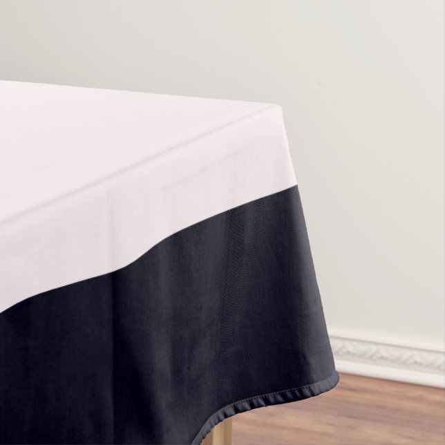 Mantel Bandas uniformes rosadas (In Situ)