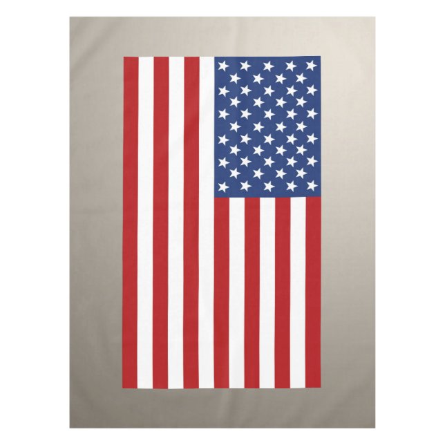 Mantel Bandera americana (Anverso)