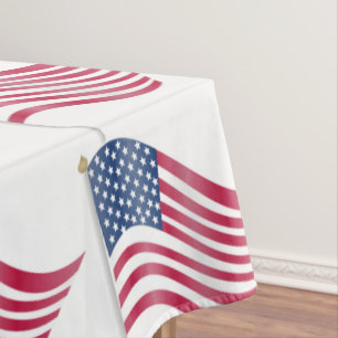MANTEL BANDERA AMERICANA