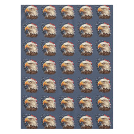 Mantel Bandera americana águila calva