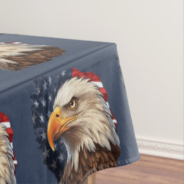 Mantel Bandera americana águila calva