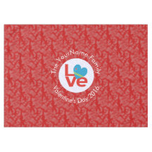 Bandera Arubana Amor Rojo Corazón