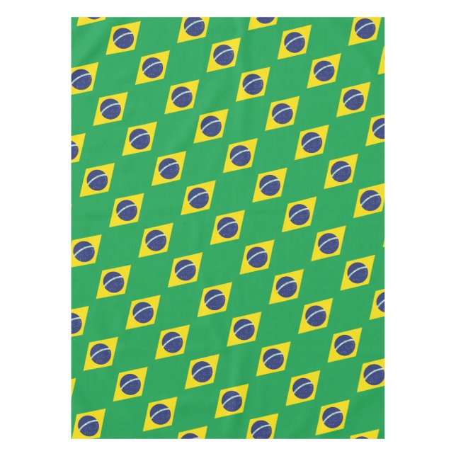 Mantel Bandera brasileña (Anverso)