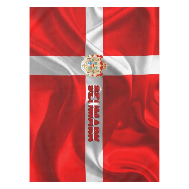 Mantel Bandera danesa (Anverso)