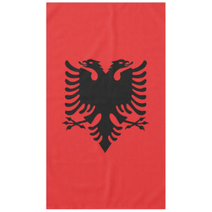 Mantel Bandera de Albania