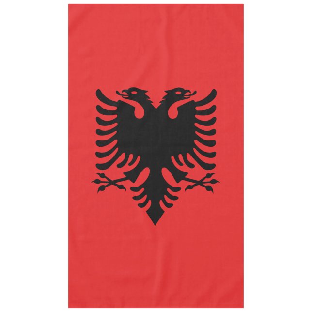 Mantel Bandera de Albania (Anverso)