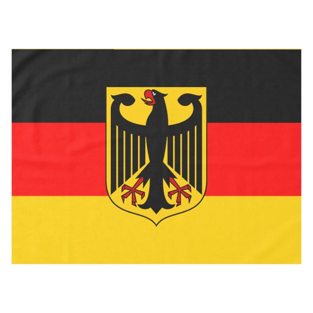 Mantel Bandera de Alemania (Frente (Horizontal))