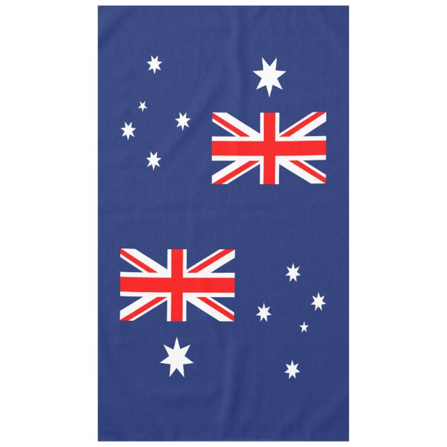 Mantel Bandera de Australia (Anverso)