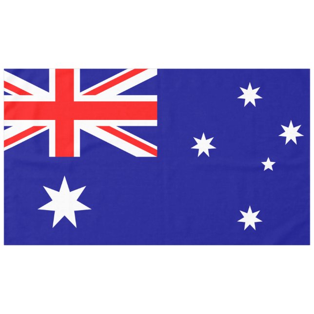 Mantel Bandera de Australia (Frente (Horizontal))