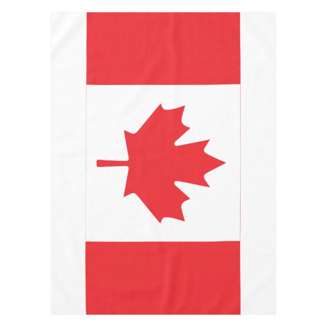 Mantel Bandera de Canadá (Anverso)