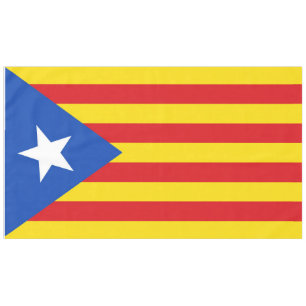 Mantel Bandera de Cataluña