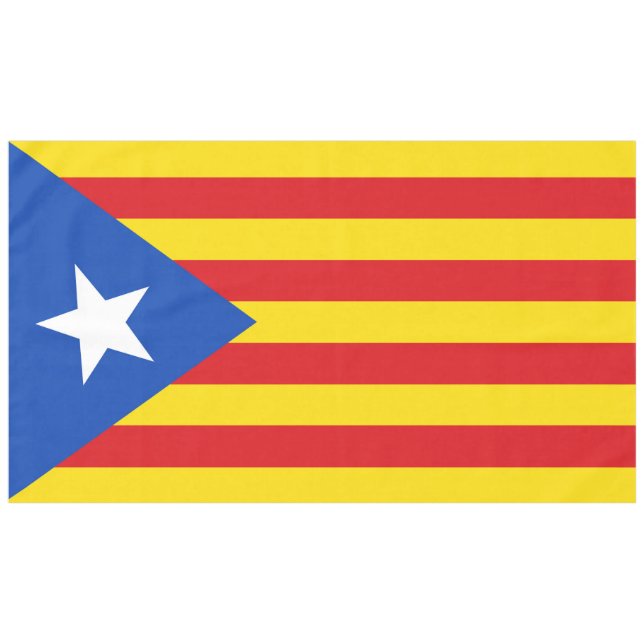 Mantel Bandera de Cataluña (Frente (Horizontal))