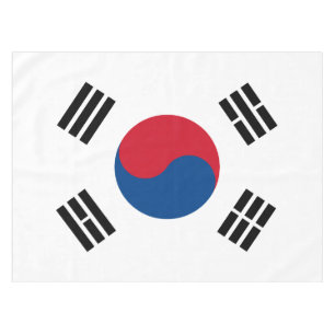 Mantel Bandera de Corea del Sur