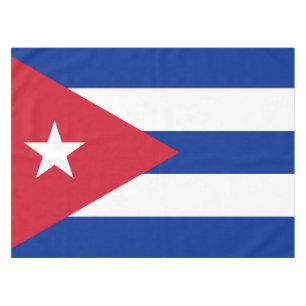 Mantel Bandera de Cuba